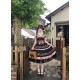Yolanda Cranberry And Four-Leaf Clover Cardigan Skirt JSK and OP(Reservation/3 Colours/Full Payment Without Shipping)